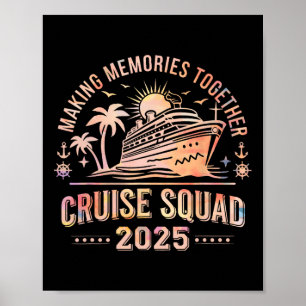Poster Cruzeiro Squad 2025 Família Fazendo Memórias Junto