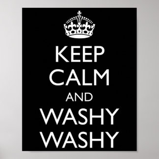Poster Cruzeiro Washy Washy 