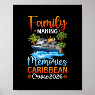 Poster Cruzzeiro Caribenho Fazendo Memórias 2026 Cruzeiro