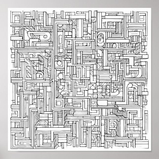 Poster Cryptic Art Challenge: Urban Cipher Graffiti (Frente)