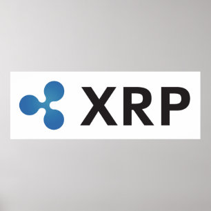 POSTER CRYPTOCURRÊNCIA DE RIPES XRP