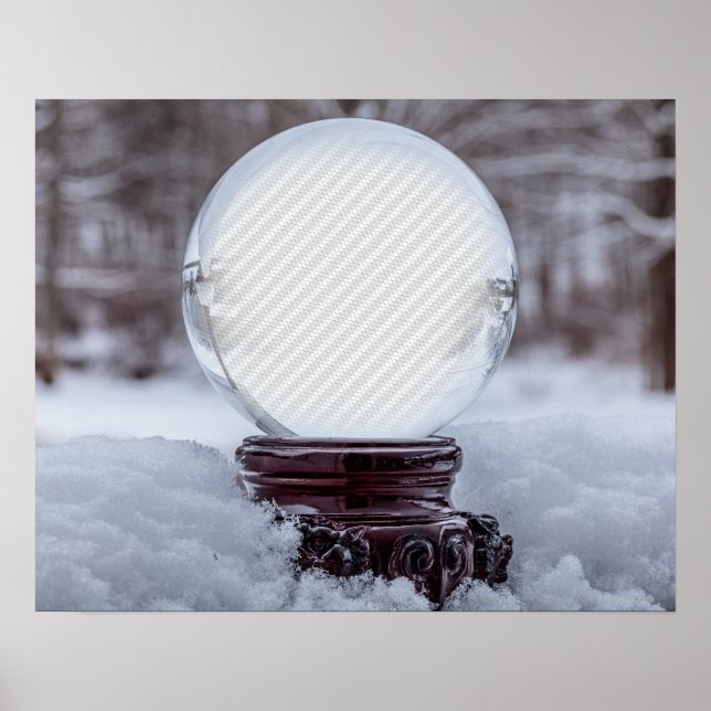Poster Crystal Ball Template (Frente)