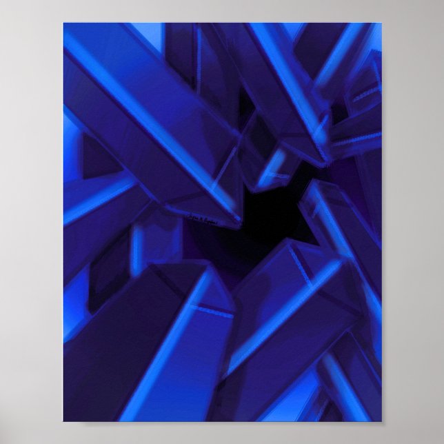 Poster Crystal Cavern (Frente)