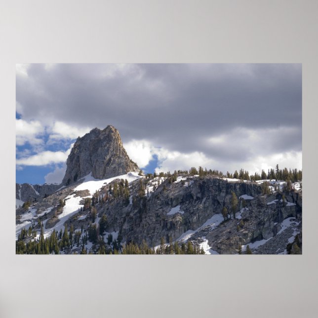 Poster Crystal Crag (Frente)