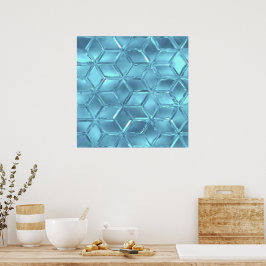 Poster Crystal Diamantes