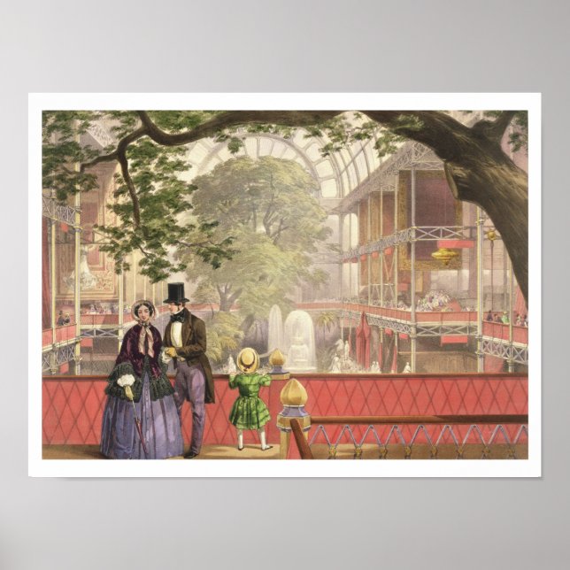 Pôster Crystal Palace, o Transeto do Galler do Sul (Frente)