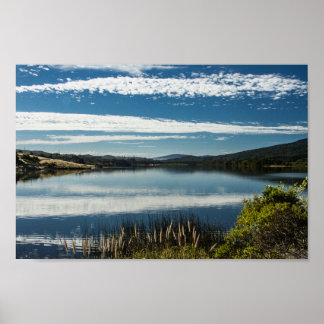 Poster Crystal Primavera Lake California