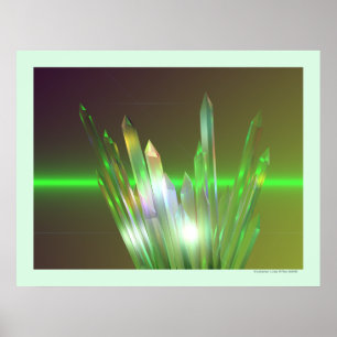 Pôster Crystal Rise