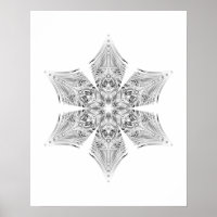 Crystal Snowflake