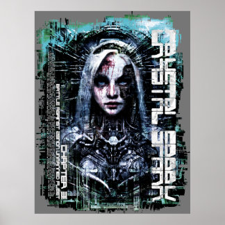 Poster Crystal Spark: Capítulo 3