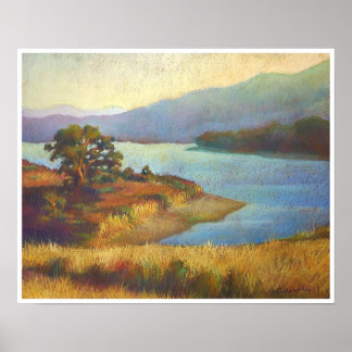 Pôster Crystal Spring Sunset