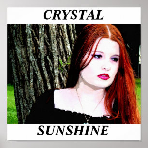 Poster Crystal Sunshine 11x11