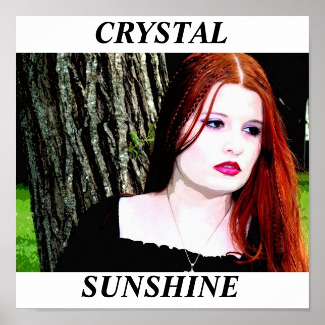 Poster Crystal Sunshine 11x11 (Frente)