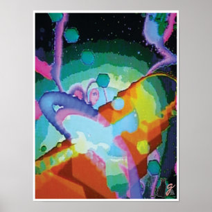 Pôster Crystalize a imagem do KC