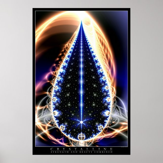 Poster Crystalline (Frente)