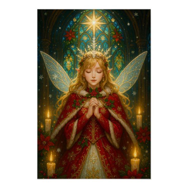 Pôster CS001_Charming Fairy - Christmas Edition #1 (Frente)