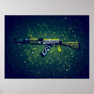 POSTER CS GO AK47