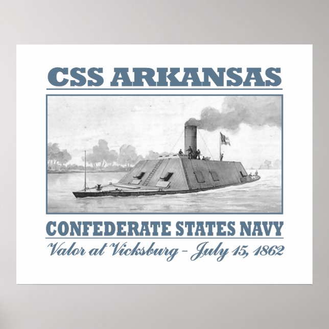 Pôster CSS Arkansas (Frente)