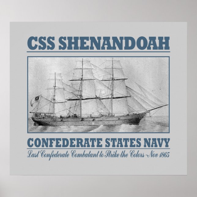 Poster CSS Shenandoah (Frente)