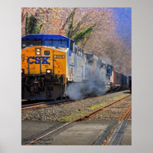 PÔSTER CSX HDR