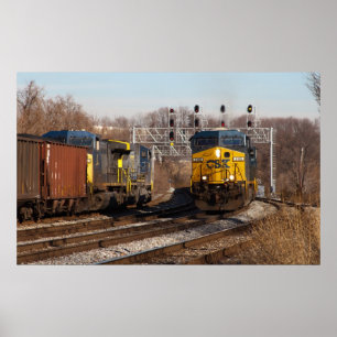 Poster CSX Lansdowne Interlock