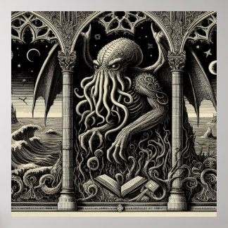 Poster cthulhu