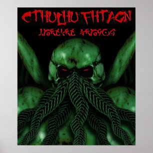 Poster Cthulhu