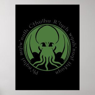 Pôster Cthulhu