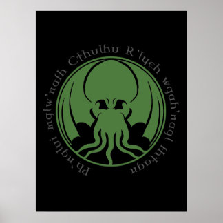 Pôster Cthulhu