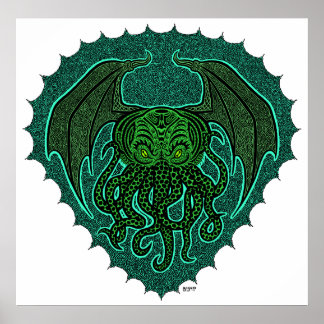 Pôster Cthulhu Madness