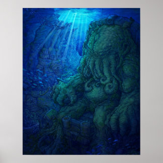 Poster - Cthulhu - O Sono