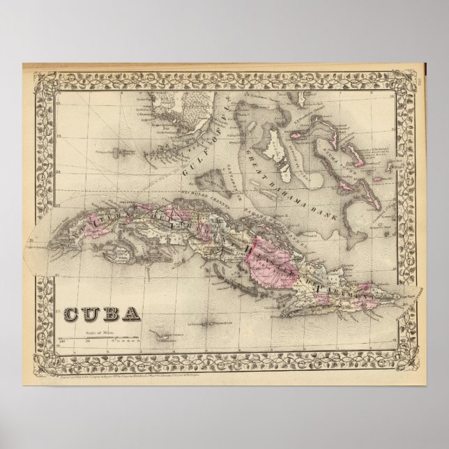 Pôster Cuba (Frente)