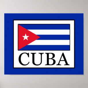 Pôster Cuba