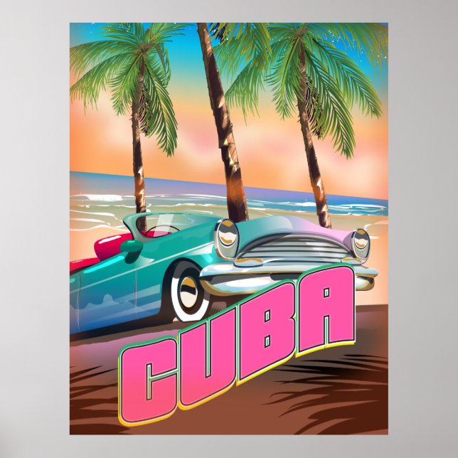 Poster Cuba (Frente)