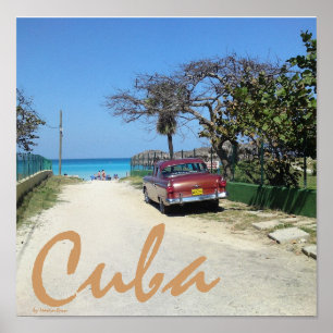 Pôster Cuba