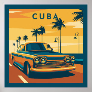Poster Cuba
