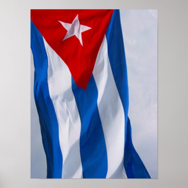Poster cuba flag (Frente)