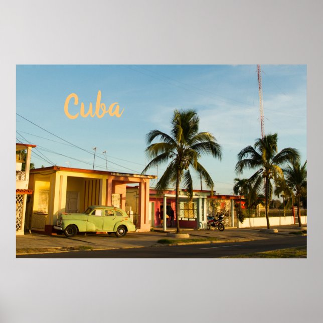 Poster Cuba Havana (Frente)