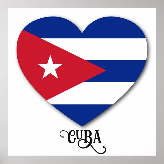 Poster Cuba Love (Frente)