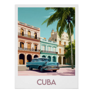 Pôster Cuba Poster