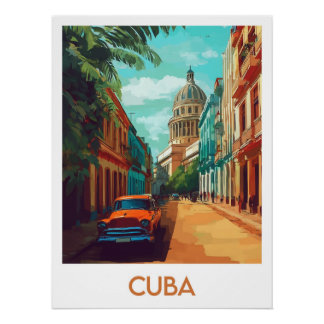 Pôster Cuba Poster