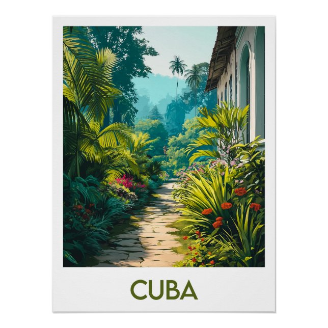Pôster Cuba Poster (Frente)