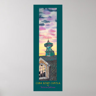 POSTER CUBA ROAD COPOLA