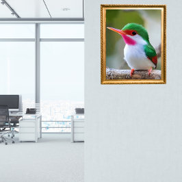 Poster Cuban tody 