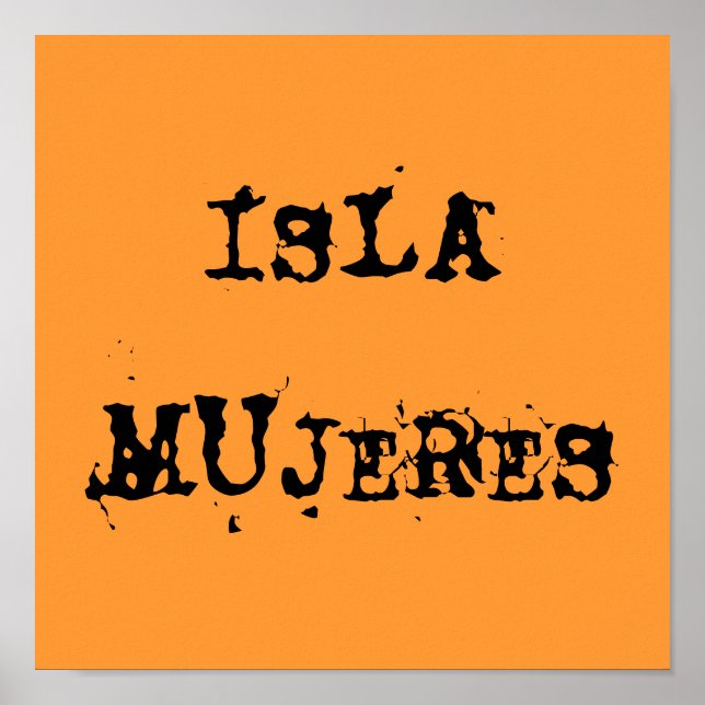 PÔSTER CUBAN VIBES (Frente)