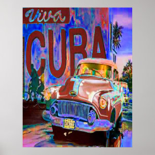 PÔSTER CUBANO BUICK