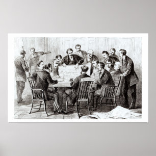 Pôster Cubans and Cuban emigres meeting in New York to pl