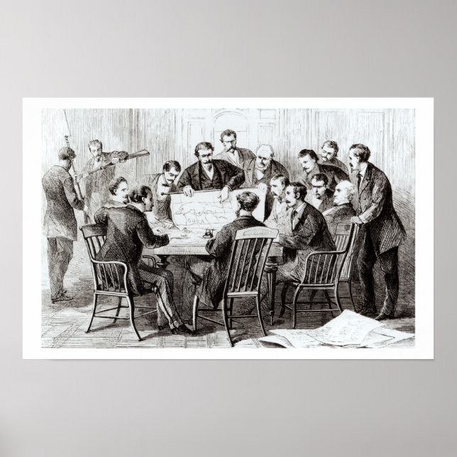 Pôster Cubans and Cuban emigres meeting in New York to pl (Frente)