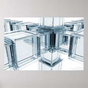 Pôster CubedCubes