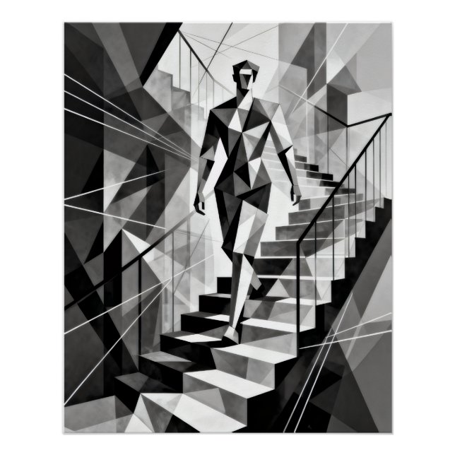 Pôster Cubismo (Frente)